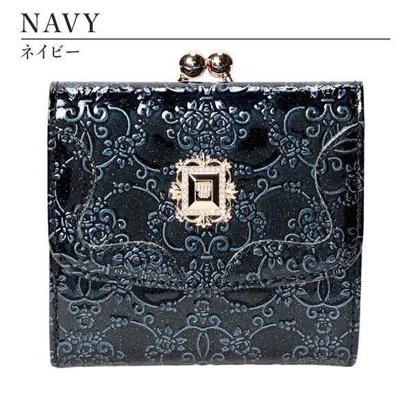 アナスイ 財布 ANNA SUI レディース 折財布 外口金2つ折り財布