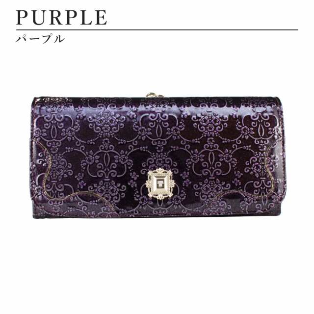 アナスイ ANNA SUI エナメル トートバッグ がま口 レディース - トート