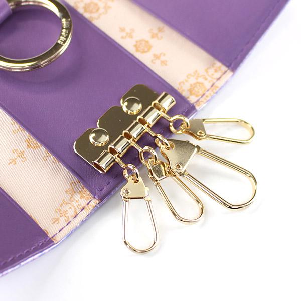 アナスイ ANNA SUI レディース キーケース キーリング ブランド 本皮