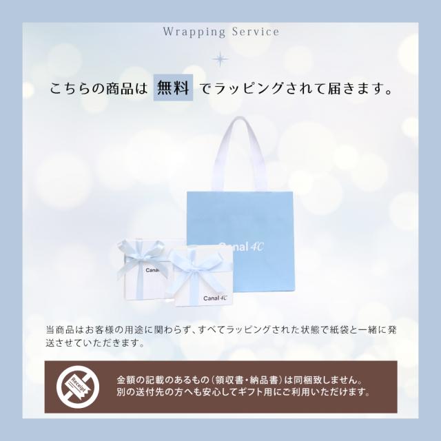 【リボン済＆紙袋】4°c ネックレス カナルヨンドシー canal4℃ レディース 一石モチーフ ペンダント 4ドシー ジュエリー アクセサリー キュービックジルコニア シルバー 祝い_14