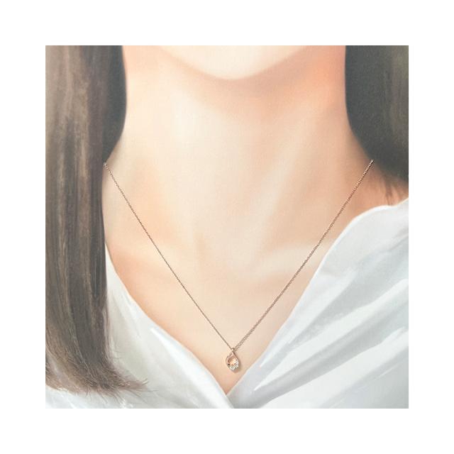 リボン済＆紙袋】4°c ヨンドシー 正規品 ネックレス カナル4