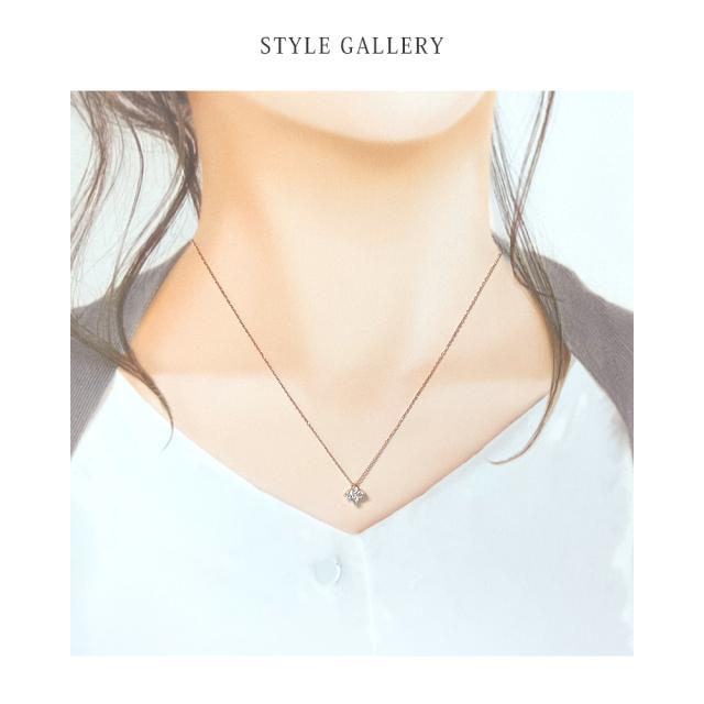 リボン済＆紙袋】4°c ネックレス ヨンドシー 正規品 canal4 