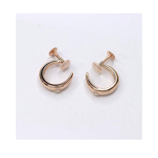 リボン済＆紙袋】4°c イヤリング カナル ヨンドシー 正規品