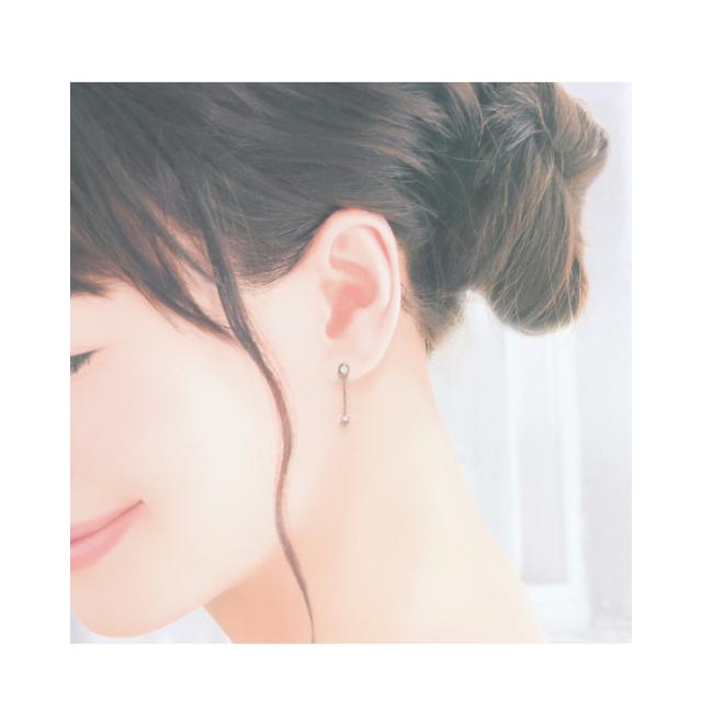 【リボン済＆紙袋】4°c ピアス ヨンドシー 正規品 レディース canal4℃ チェーンモチーフ 4度 4c カナルヨンドシー ジュエリー プレゼント アクセサリー シルバー 女性 ギフト 祝い_5