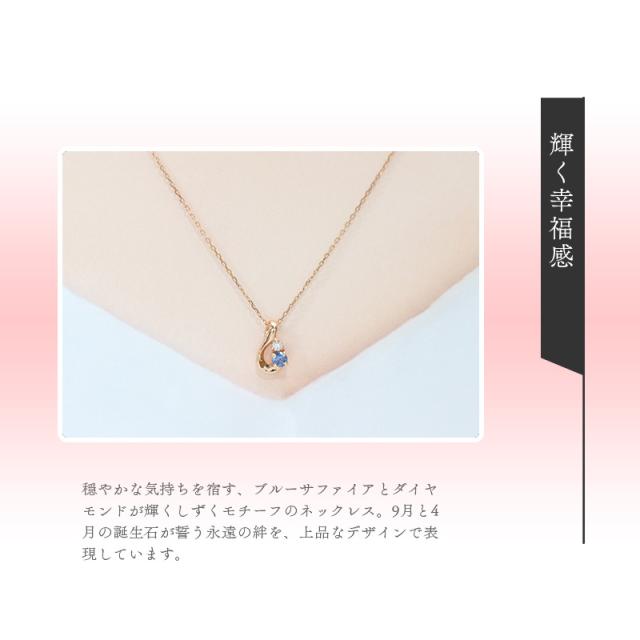 4°C ダイヤモンド風ネックレス 4°C 涙型ネックレス ダイヤモンド風