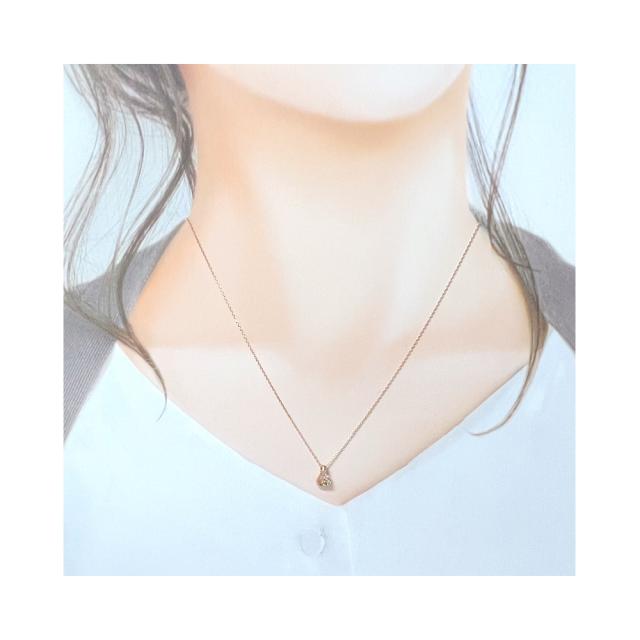 4°c ネックレス ヨンドシー 正規品 canal4℃ 8月 誕生石 誕生日