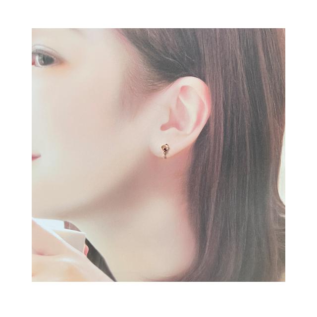 リボン済＆紙袋】4°c ピアス カナル ヨンドシー 正規品 レディース 