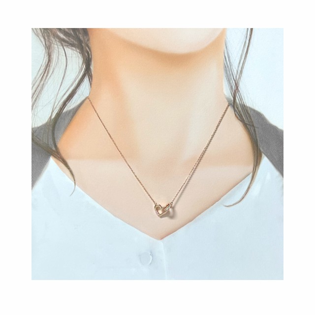 リボン済＆紙袋】4°c ネックレス ヨンドシー 正規品 canal4