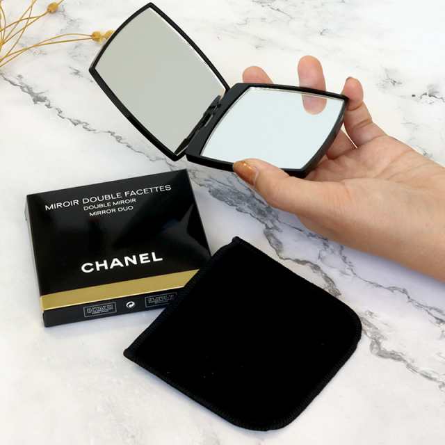 【期間限定SALE！値下げ中】シャネル ミラー 手鏡 コンパクトミラー ダブルミラー CHANEL 正規品 ブランド 新品  ミロワールドゥーブルフ｜au PAY マーケット