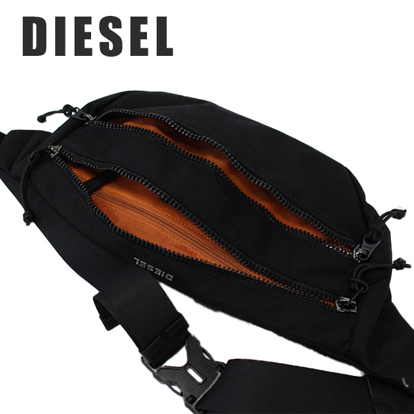 クライマックスセール再値下げ ディーゼル Diesel バッグ メンズ Bag ボディバッグ ジップ X051 P1516 T8013 メンズ 爆安セール Carlavista Com