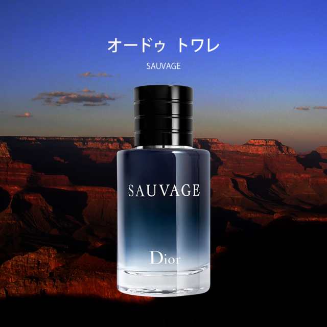 Christian Dior メンズ  ソヴァージュ 60ml