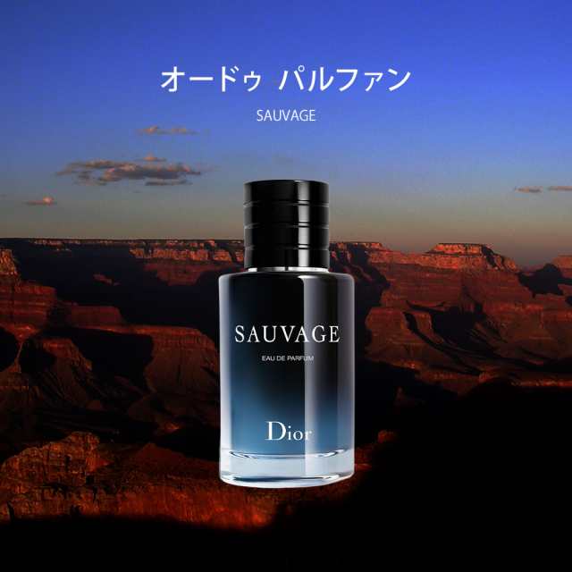 ディオール ソヴァージュ 60mL - 香水(男性用)