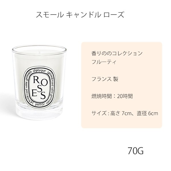 DIPTYQUE ディプティック キャンドル スモール キャンドル コフレ