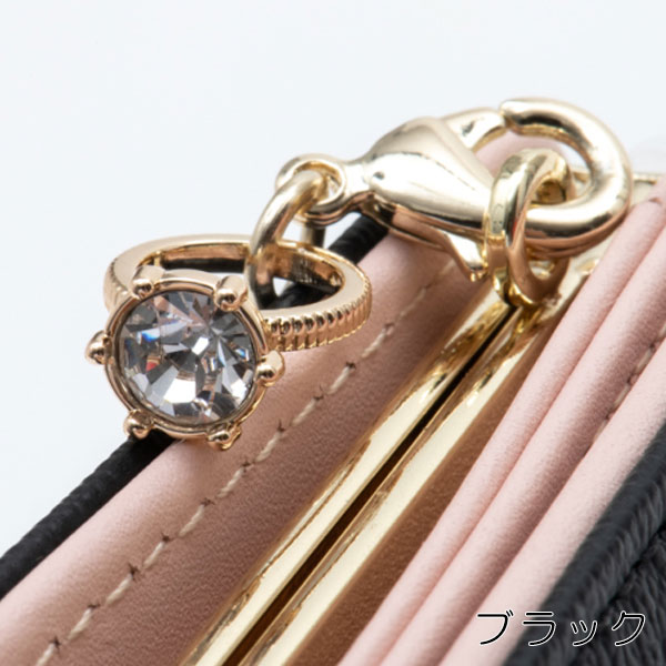 ジルスチュアート JILLSTUART 財布 口金折り財布 がま口 レディース