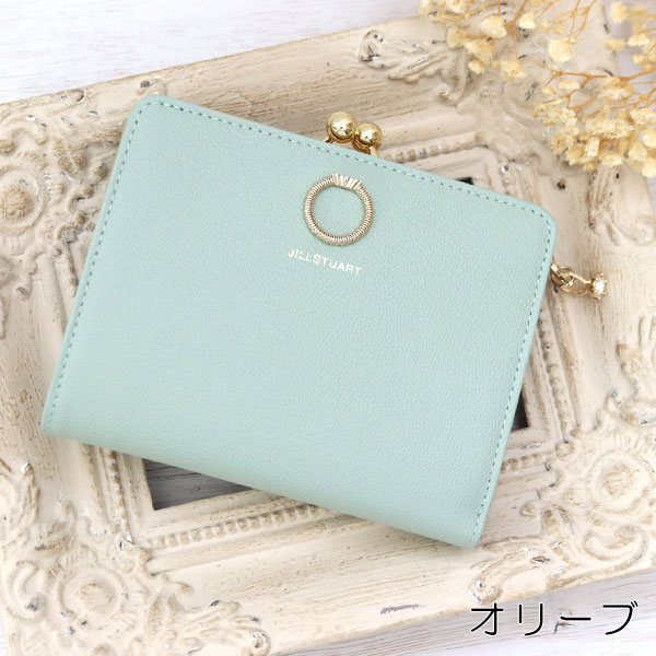 ジルスチュアート JILLSTUART 財布 口金折り財布 がま口