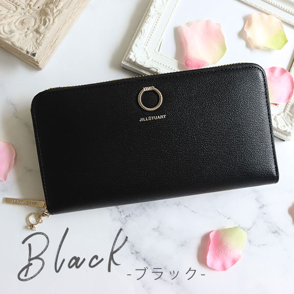 JILLSTUART ジルスチュアート 財布 ラウンド長財布 レディース