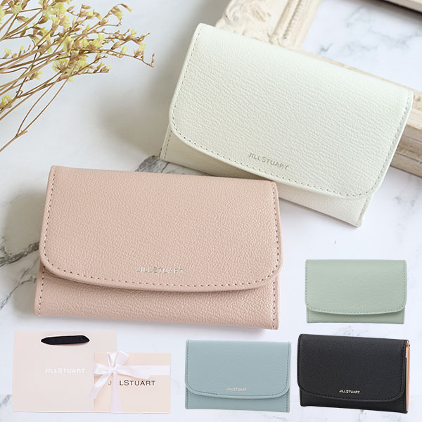 ★送料・関税込★JILLSTUART★ STITCH 牛革 カードケース★ ジルスチュアート JILLSTUART 名刺入れ カードケース レディース