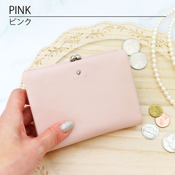 人気・新品未使用】ジルスチュアート エターナル がま口 二つ折り財布