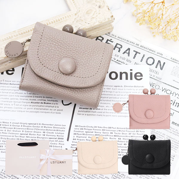 ジルスチュアート JILLSTUART 財布 三つ折り財布 レディース ルナティ 本革 JSLW3DS2 ブランド 喜ばれるギフト