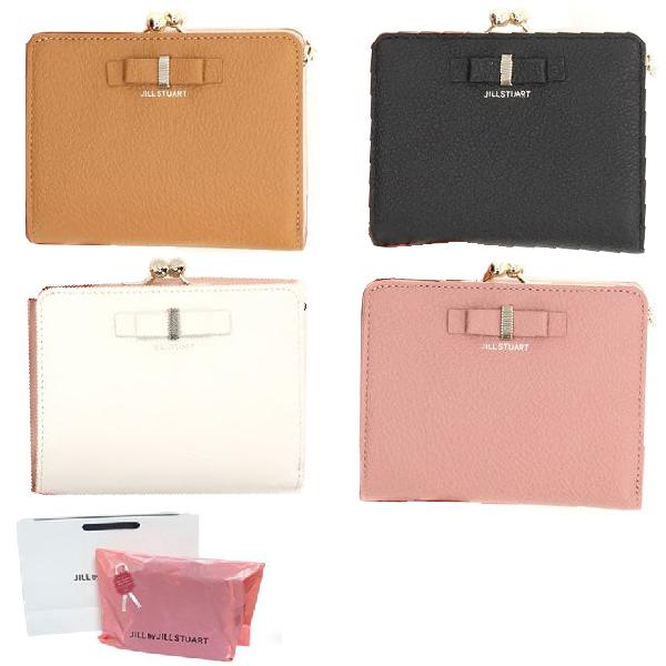 ジルスチュアート JILLSTUART 財布 Misty 口金二つ折り財布 レディース 牛革 JSLW4CS1
