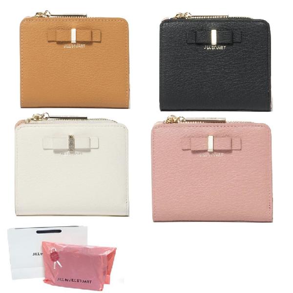 ジルスチュアート JILLSTUART 財布 Misty 二つ折り財 レディース 牛革 JSLW4CS2
