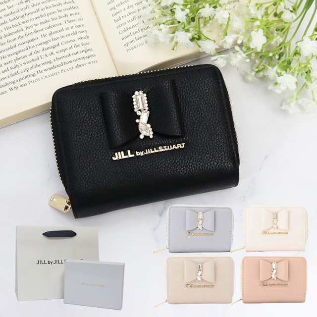 ジルバイジルスチュアート 財布 ミニウォレット リボンビジューウォレットシリーズ JILL by JILLSTUART 1254287013