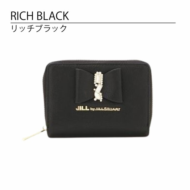 ジルバイジルスチュアート 財布 ミニウォレット リボンビジュー