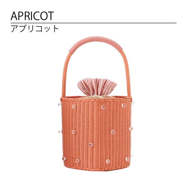 ジルバイジルスチュアート バッグ トート かごバッグ ハート