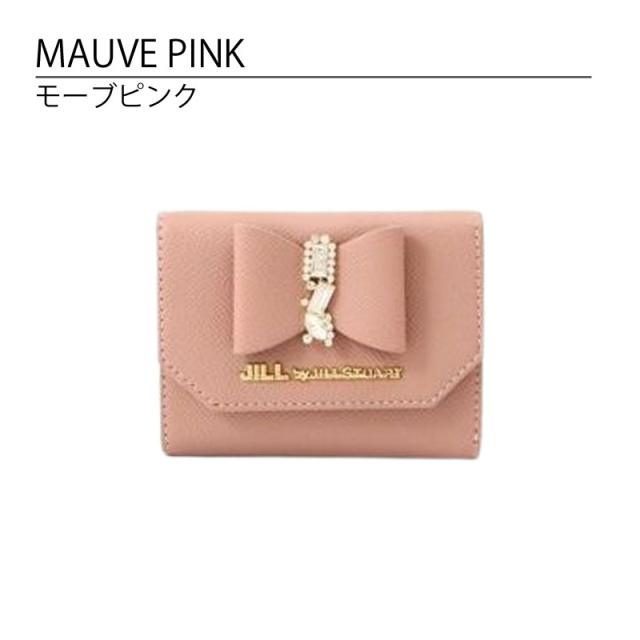 ジルバイジルスチュアート 財布 ミニ財布 三つ折り リボンビジューウォレットシリーズ JILLbyJILLSTUART 1254287012 1255187012 1255287012 プレゼント 友達 誕生日 女性 学生 社会人 祝 会社 かわいい おしゃれ ジル 贈り物_2