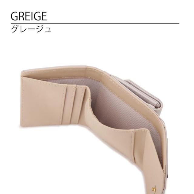 ジルバイジルスチュアート 財布 ミニ財布 三つ折り リボンビジューウォレットシリーズ JILLbyJILLSTUART 1254287012 1255187012 1255287012 プレゼント 友達 誕生日 女性 学生 社会人 祝 会社 かわいい おしゃれ ジル 贈り物_5
