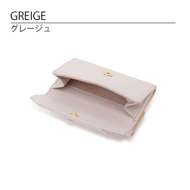 ジルバイジルスチュアート 財布 ミニ財布 三つ折り リボンビジューウォレットシリーズ JILLbyJILLSTUART 1254287012 1255187012 1255287012 プレゼント 友達 誕生日 女性 学生 社会人 祝 会社 かわいい おしゃれ ジル 贈り物_6