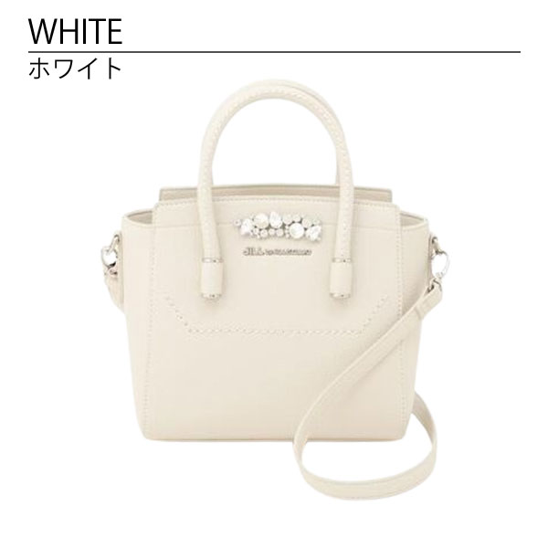 JILL BY JILLSTUART[エステラ]ミニホワイトクロスバッグ JILL STUART あすつく ジルバイジルスチュアート jill by