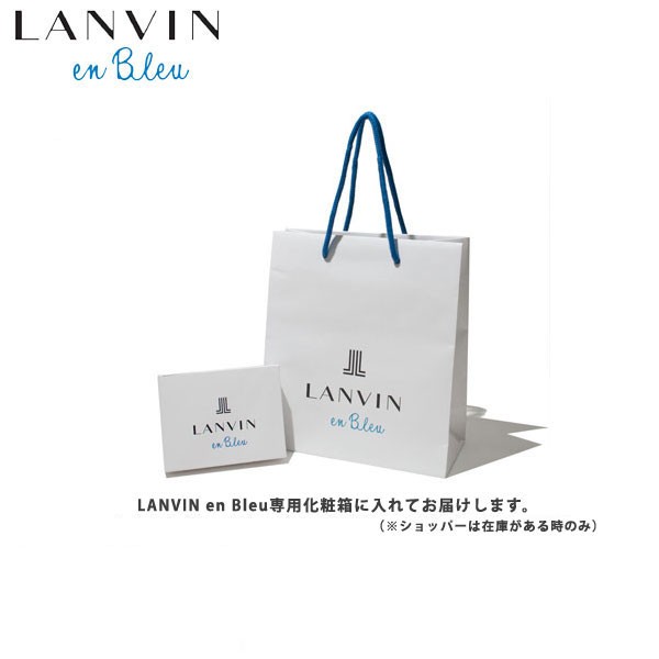 【期間限定SALE！値下げ中】ランバンオンブルー LANVIN en Bleu 財布 ラウンド二つ折り財布 ノルヴァン 482591 本革 レザー LANVIN en Bl