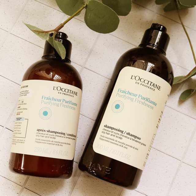ロクシタン シャンプー 300mL コンディショナー 250mL ギフト