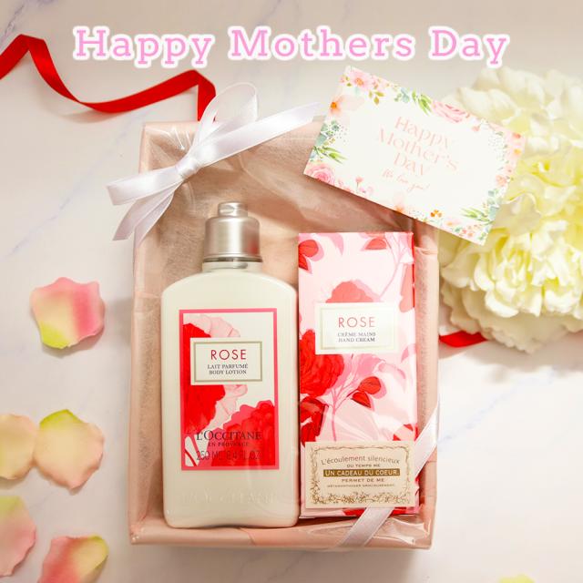 ロクシタン L'OCCITANE ヘア・ボディケア６本セット ROSEシリーズ ロクシタン L'OCCITANE ヘア・ボディケア6本セット ROSE