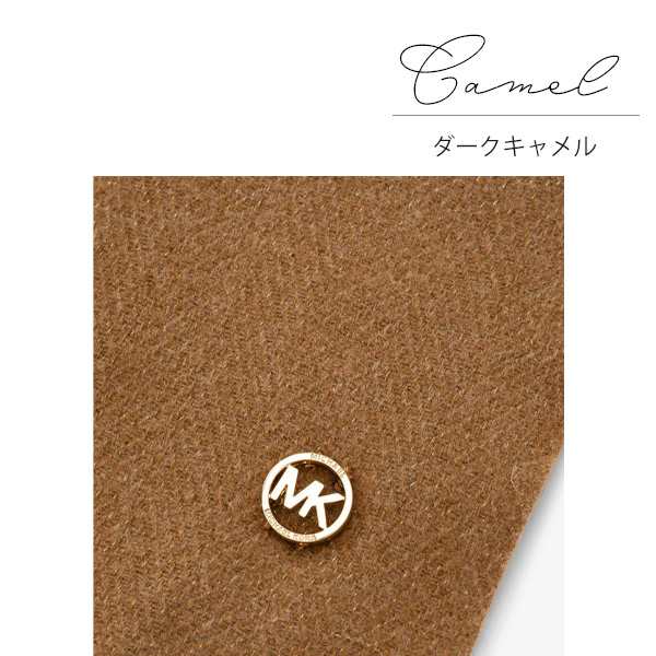 マイケルコース MICHAEL KORS マフラー ストール メタリックヘリンボン