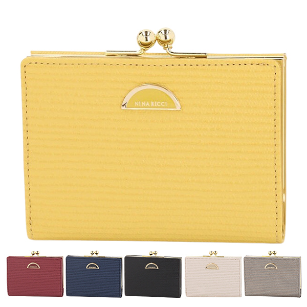 ニナリッチ 財布 レディース 折財布 がま口 折りたたみ ブランド ルーンパース ホワイトデーの通販はau Pay マーケット Corekara Style