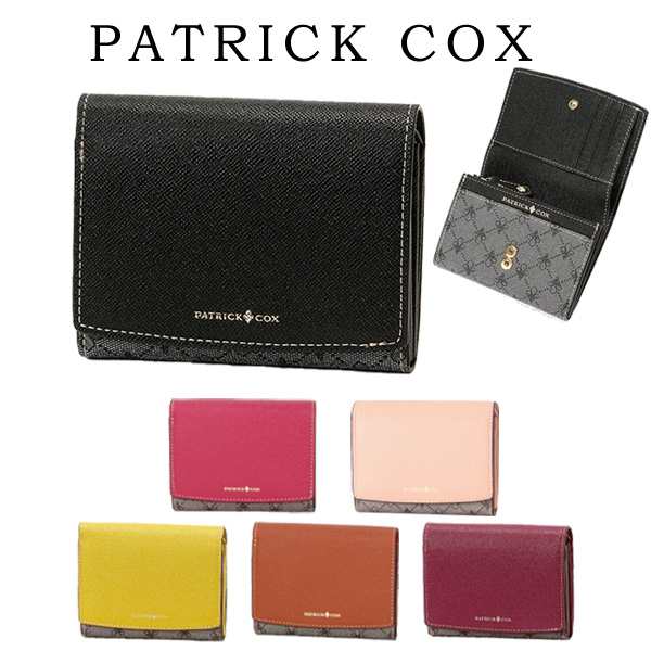 パトリックコックス PATRICK COX 財布 レディース リッチ 2つ折り財布