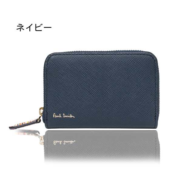 ポールスミス 財布 コインケース 小銭入れ 定期入れ パスケース カードケース メンズ Paul Smith ジップストローグレイン 873219  PSC780 の通販はau PAY マーケット - Corekara Style