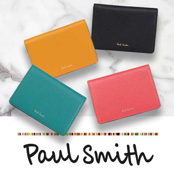 【期間限定SALE！値下げ中】【期間限定SALE！値下げ中】ポールスミス Paul Smith パスケース レディース 定期入れ カラーブロックゴート  ｜au PAY マーケット