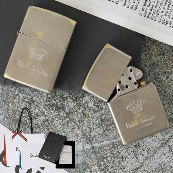 ポールスミス ジッポ ライター メンズ Zippo ユーズドクラウン 5547 Zp の通販はau Pay マーケット Corekara Style