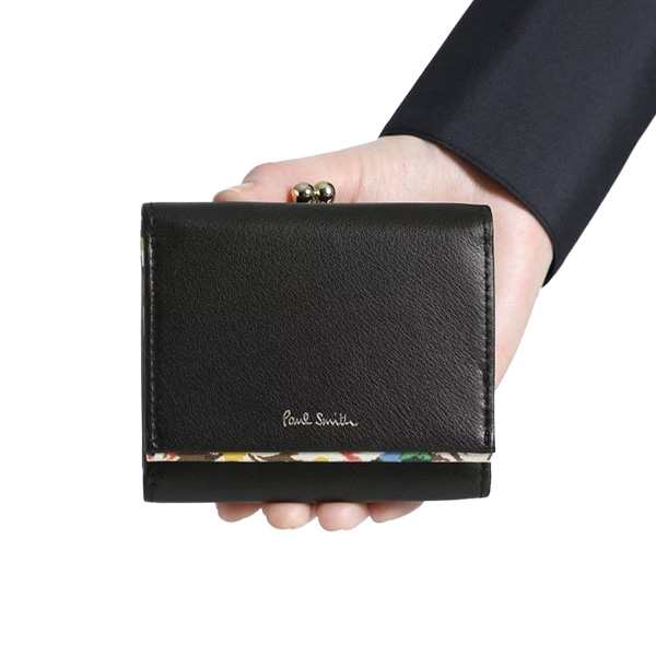 ポールスミス 財布 Paul Smith レディース 三つ折りがま口財布