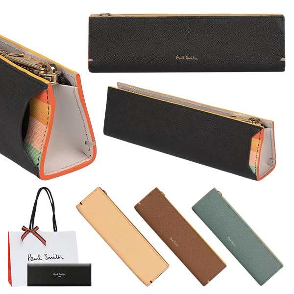 ポールスミス ペンケース Paul Smith レディース 筆箱 カラード