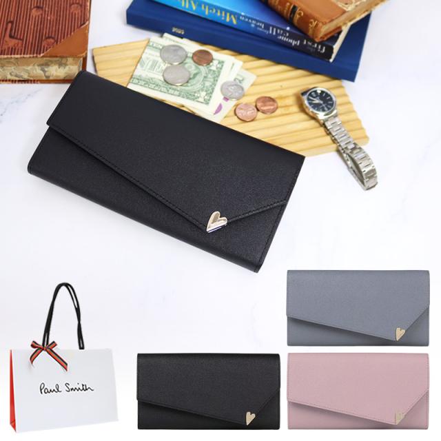 ポールスミス Paul Smith レディース ラブレター 長財布 845079 W832