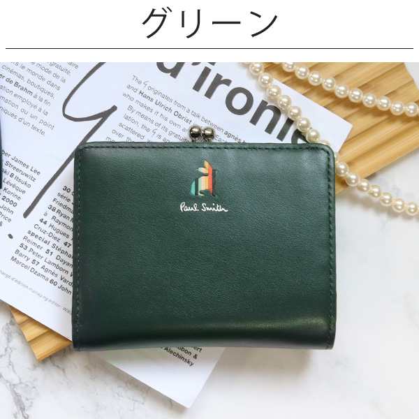 ポールスミス 財布 Paul Smith レディース がま口2つ折り財布 マーケ