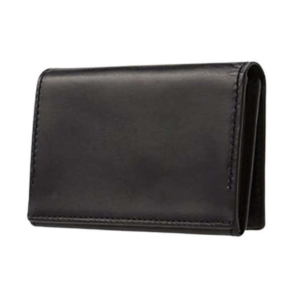 ポールスミス 名刺入れ カードケース ベジタン レザー 牛革 コンパクト