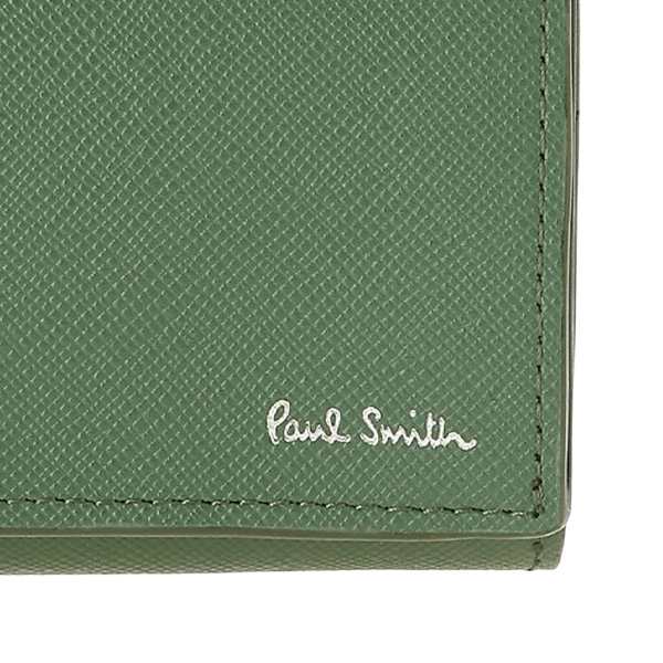 ポールスミス 財布 Paul Smith メンズ 折り財布 3つ折り財布 ブライト