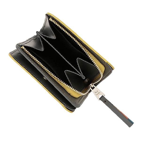 〈値下げ〉【新品未使用品 】ポールスミス 二つ折りL字ファスナー財布