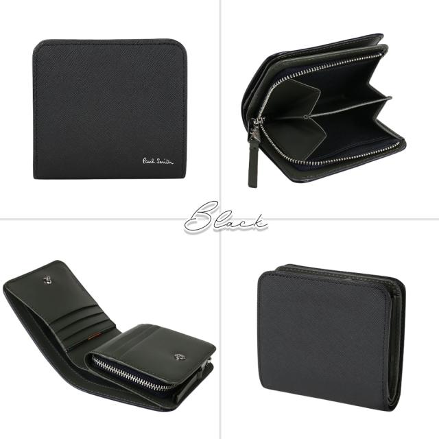 ポールスミス 二つ折り財布 特典 正規品 無料ラッピング メンズ 折り