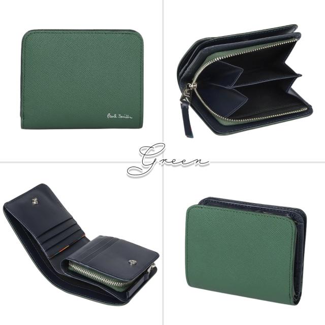 最安値に挑戦】ポールスミス 二つ折り財布 特典 正規品 無料ラッピング